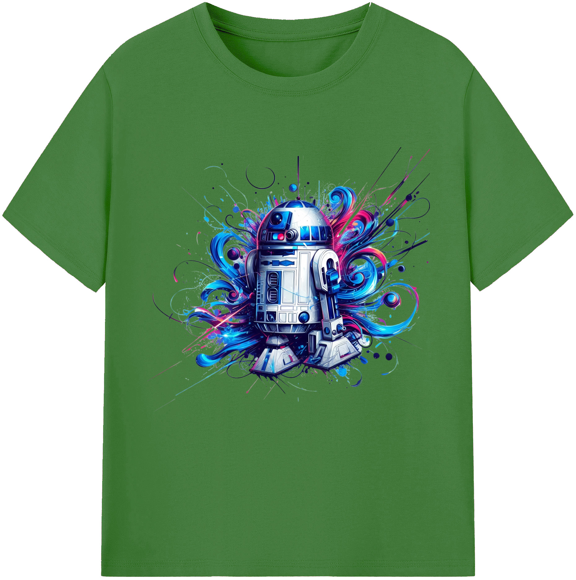 （画像用） スター・ウォーズ Star Wars レディースカジュアルプリントTシャツ（綿100％）